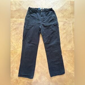 Old Navy Black Utility Pants – Kids Size 18